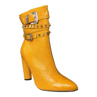 Foto 5 | Botas Cinamon Mostaza Para Dama Ap