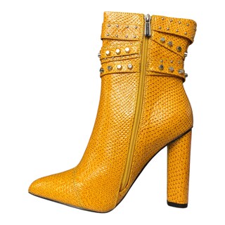 Foto 6 | Botas Cinamon Mostaza Para Dama Ap