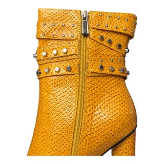 Foto 7 | Botas Cinamon Mostaza Para Dama Ap
