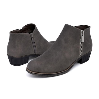 Foto 6 | Botines Nautica Alara Para Mujer, Piel Vegana, Color Gris, Talla 7.5 - Venta Internacional.