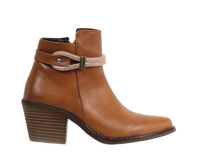 Foto 1 | Botines Mujer Sttivali 1806 Tan