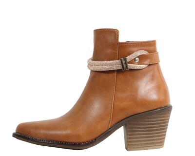 Foto 2 | Botines Mujer Sttivali 1806 Tan