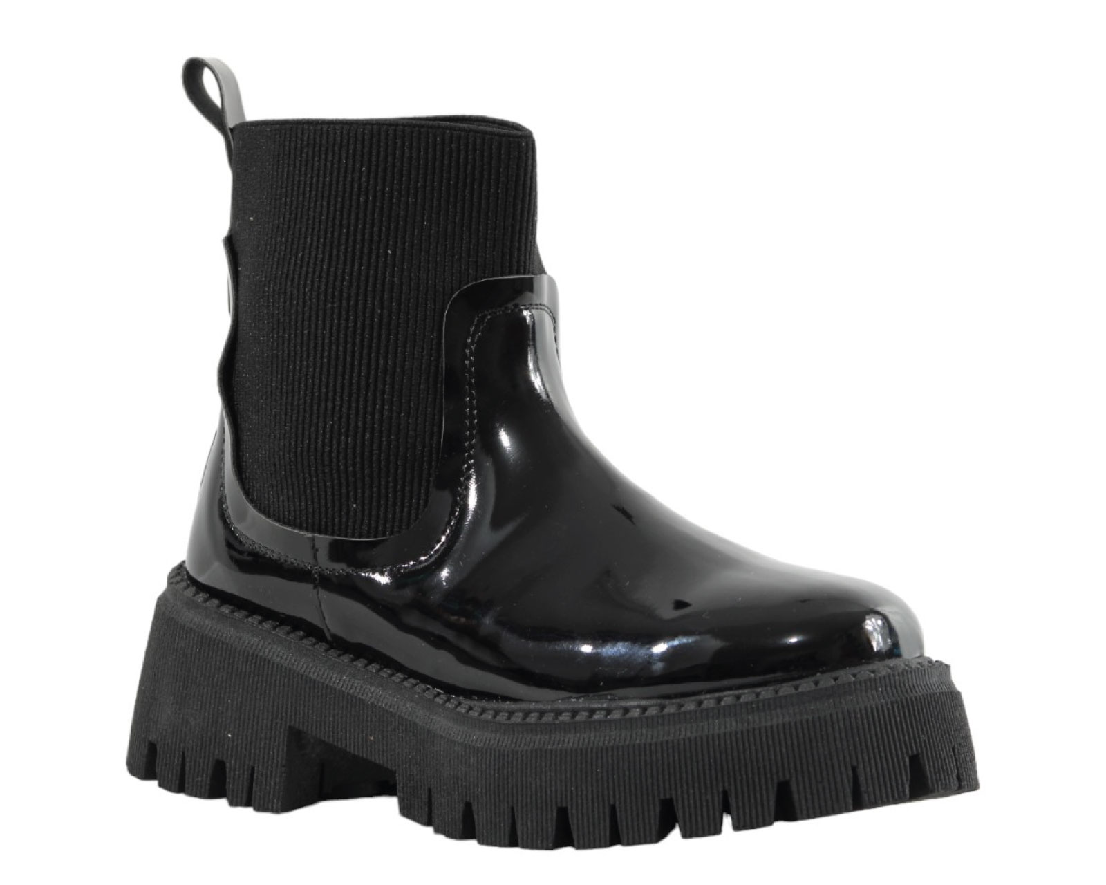 Foto 4 pulgar | Botines Mujer Sttivali 2244 Negro Charol