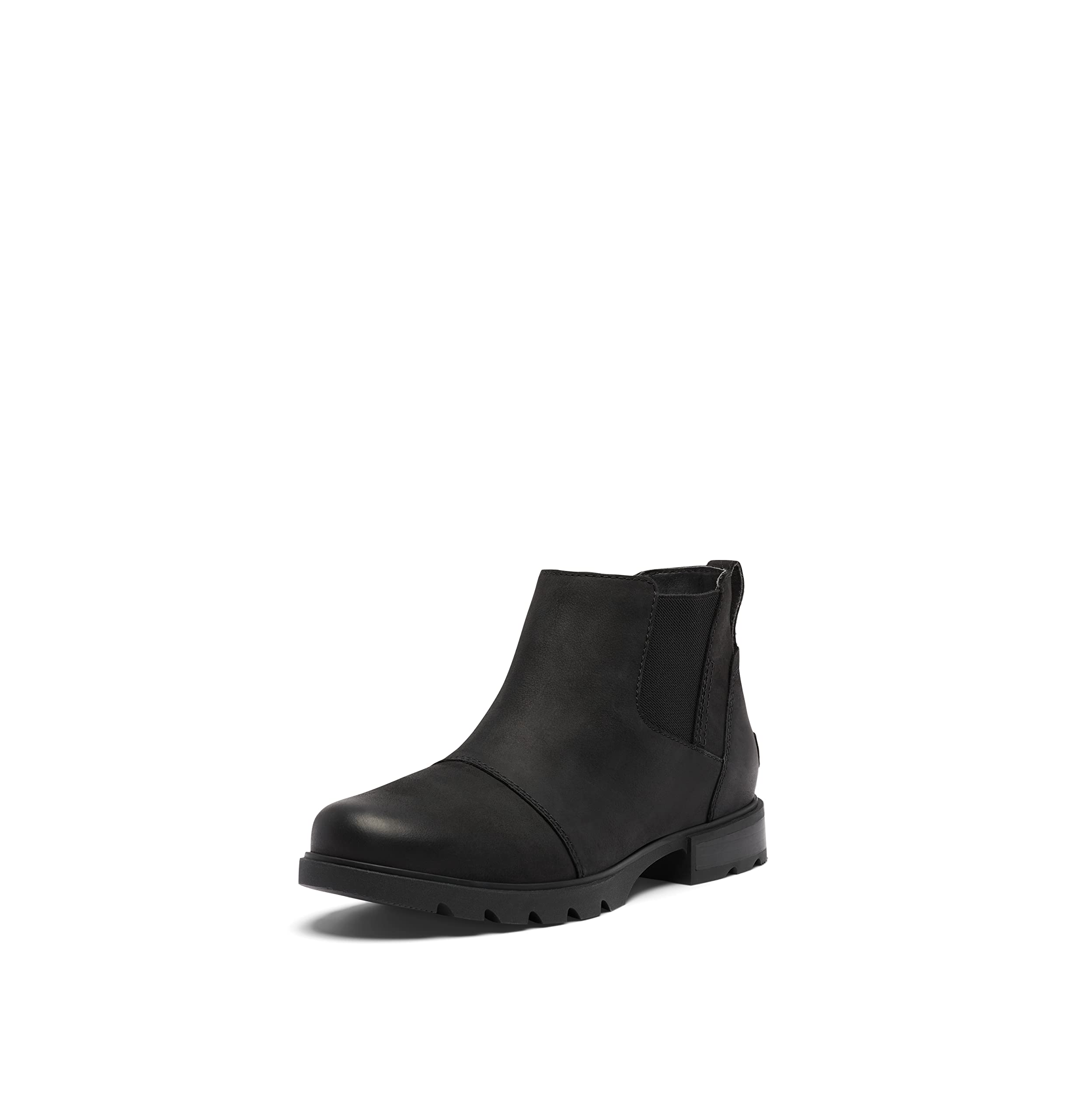 Foto 2 pulgar | Bota Sorel Emelie Lll Chelsea Waterproof Para Mujer, Color Negro - Venta Internacional.