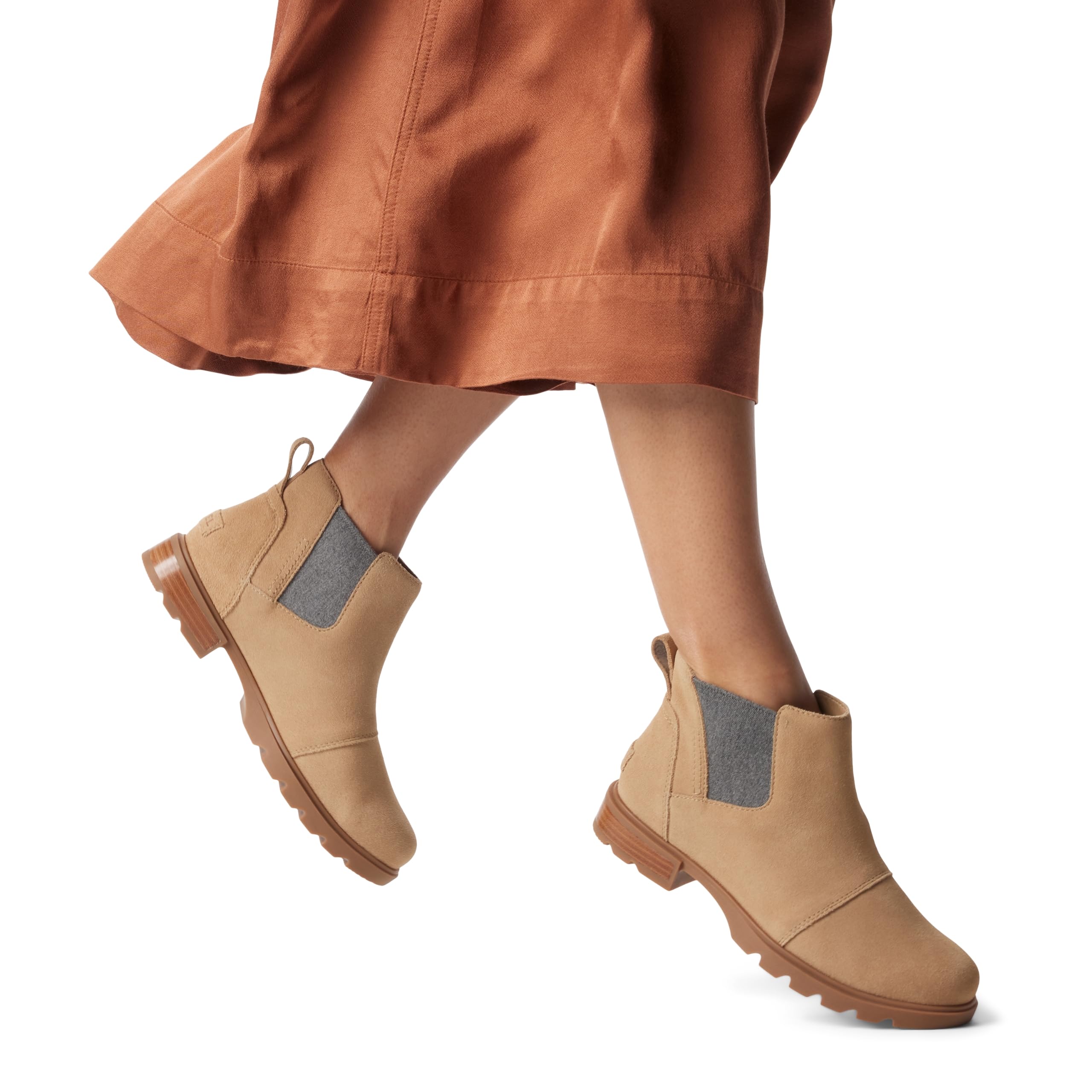 Foto 6 pulgar | Bota Sorel Emelie Lll Chelsea Waterproof Para Mujer - Venta Internacional.