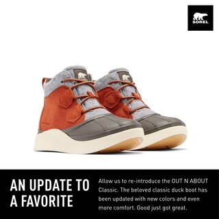 Foto 2 | Bota Sorel Out N About Lv Classic Impermeable Para Mujer, Optimista - Venta Internacional.