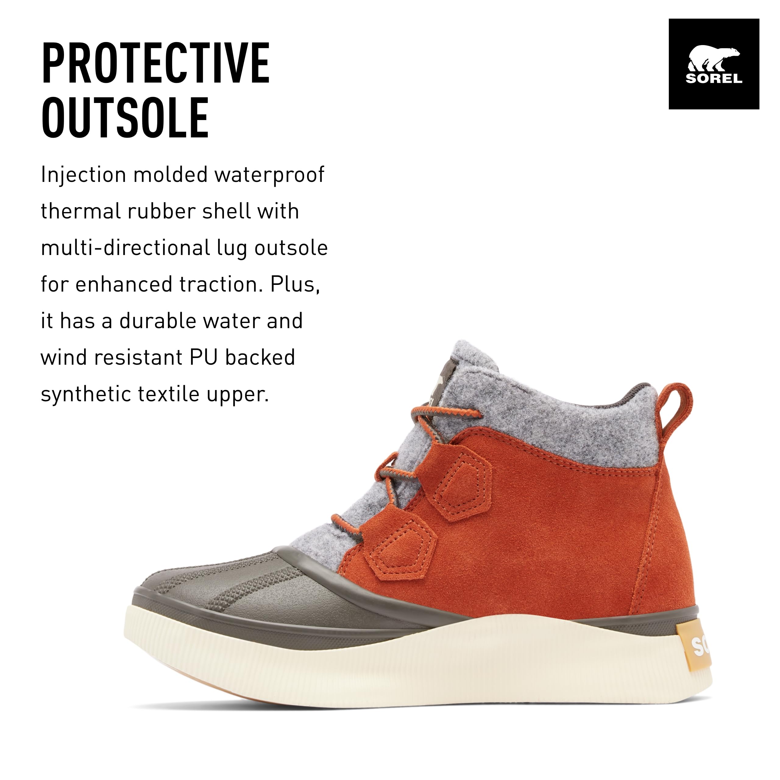 Foto 4 pulgar | Bota Sorel Out N About Lv Classic Impermeable Para Mujer, Optimista - Venta Internacional.