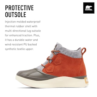 Foto 3 | Bota Sorel Out N About Lv Classic Impermeable Para Mujer, Optimista - Venta Internacional.