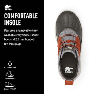 Foto 4 | Bota Sorel Out N About Lv Classic Impermeable Para Mujer, Optimista - Venta Internacional.
