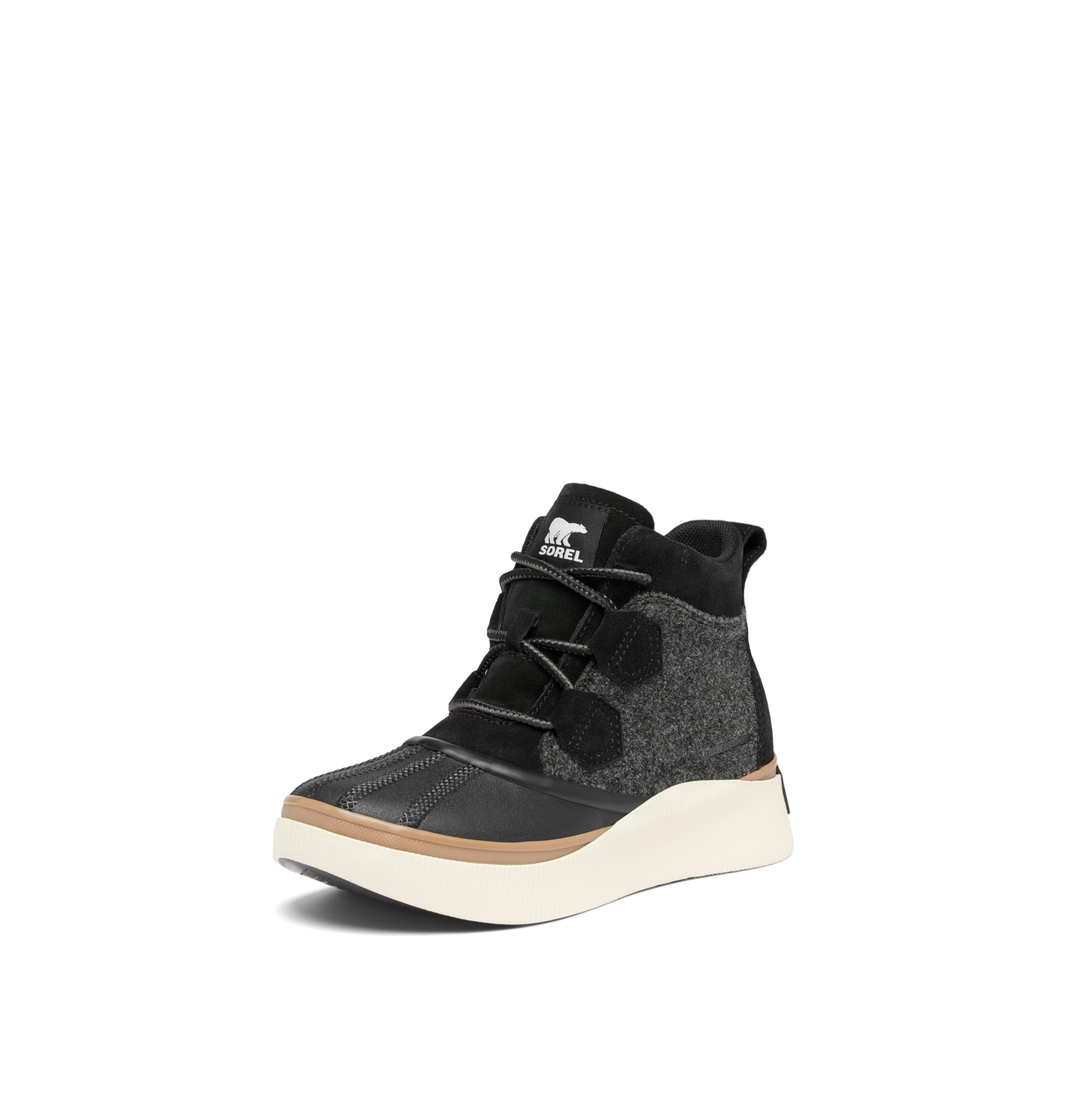 Bota Sorel Out N About Lv Classic Impermeable Para Mujer, Color Negro - Venta Internacional.