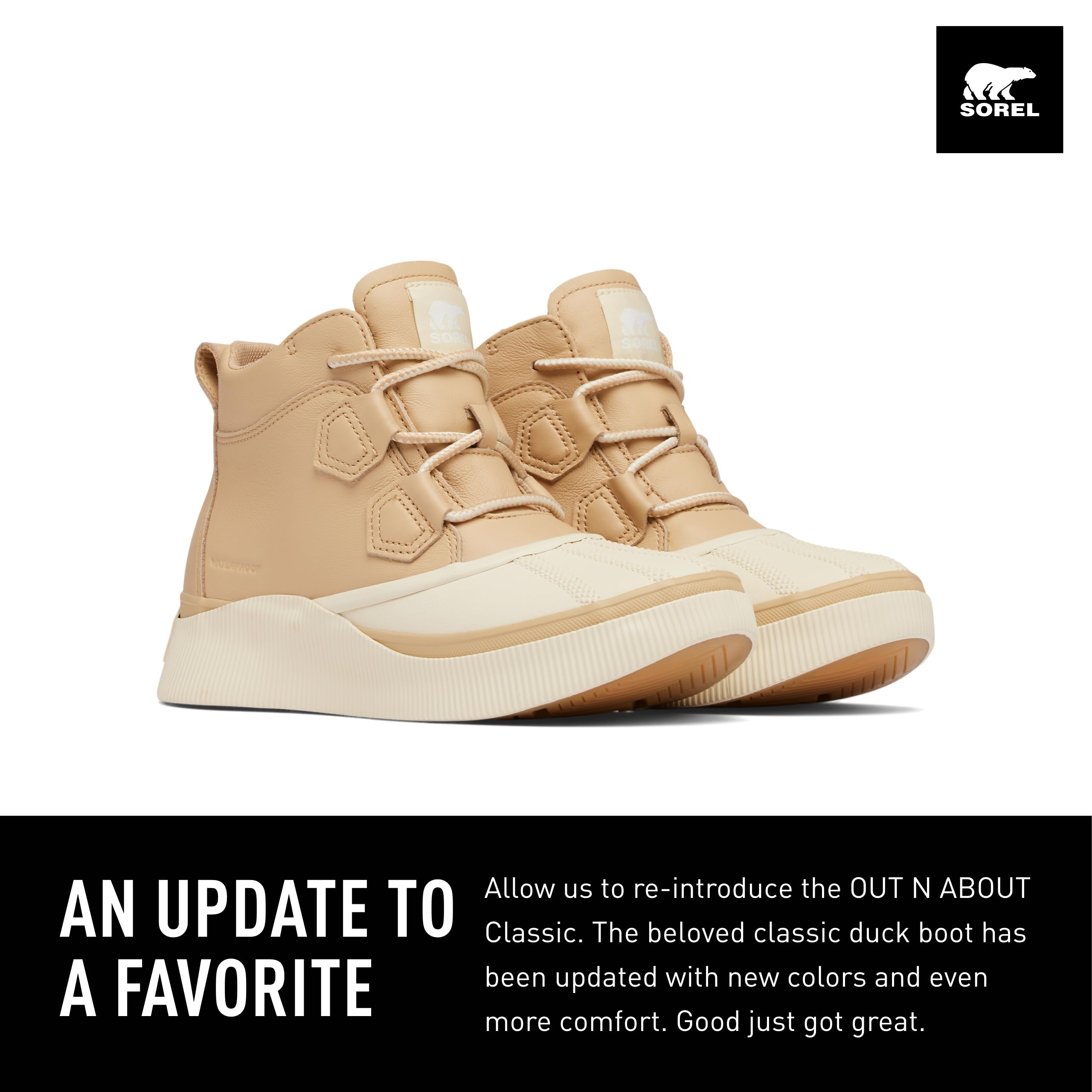 Foto 3 pulgar | Bota Sorel Out N About Lv Classic Impermeable Para Mujer 8.5 - Venta Internacional.