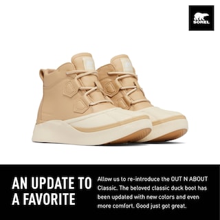 Foto 2 | Bota Sorel Out N About Lv Classic Impermeable Para Mujer 8.5 - Venta Internacional.