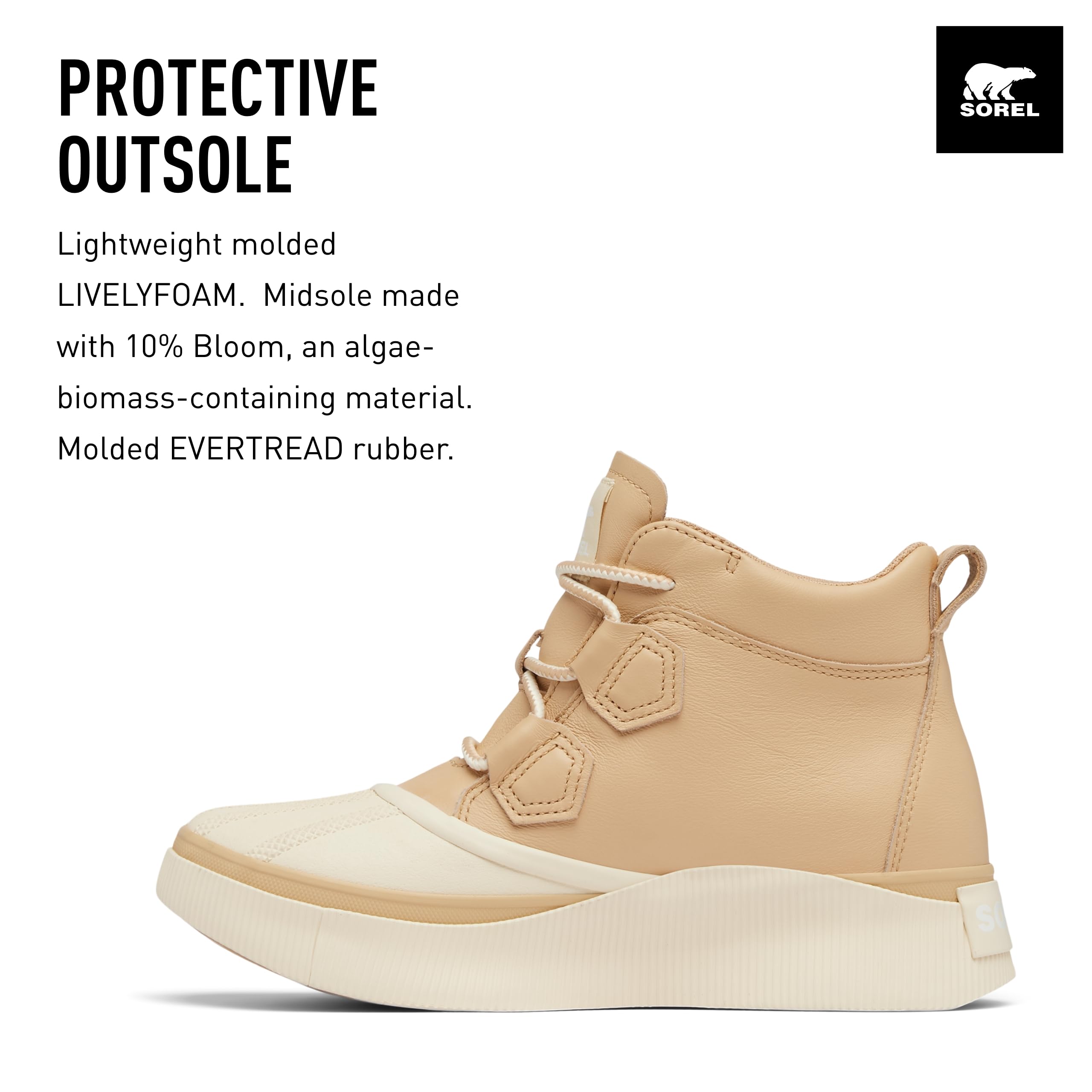 Foto 4 pulgar | Bota Sorel Out N About Lv Classic Impermeable Para Mujer 8.5 - Venta Internacional.