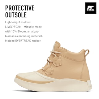 Foto 3 | Bota Sorel Out N About Lv Classic Impermeable Para Mujer 8.5 - Venta Internacional.