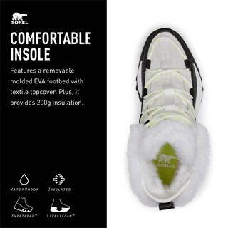 Foto 4 | Bota Sorel Ona Rmx Glacy Plus Impermeable Para Mujer - Venta Internacional.