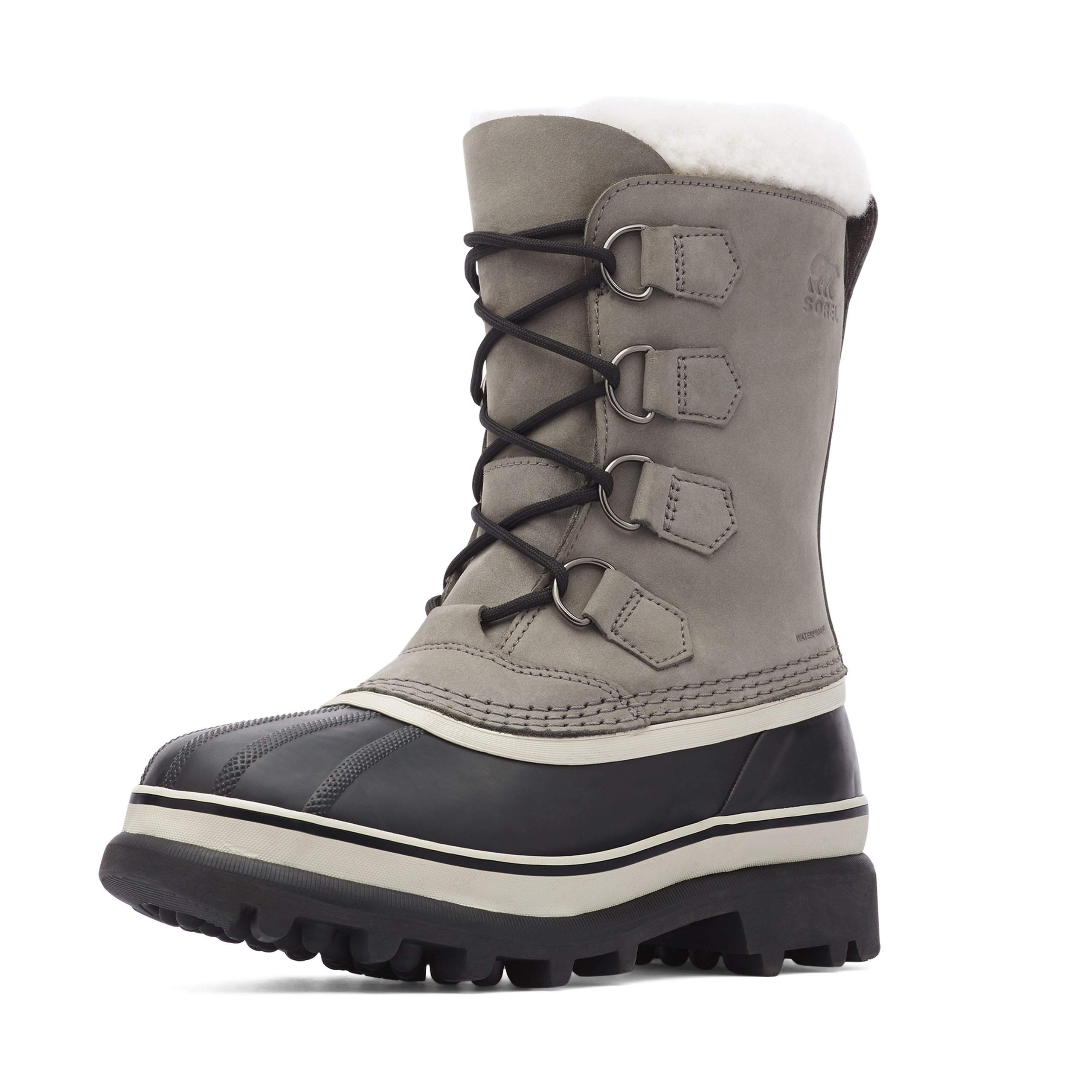 Bota Sorel Caribou Waterproof Para Mujer Shale/stone - 9 - Venta Internacional.