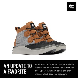 Foto 2 | Boot Sorel Out N About Lv Classic - Caramelos Impermeables Para Mujer - Venta Internacional.