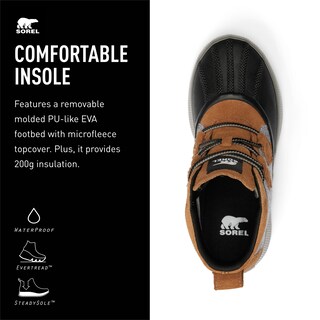 Foto 4 | Boot Sorel Out N About Lv Classic - Caramelos Impermeables Para Mujer - Venta Internacional.
