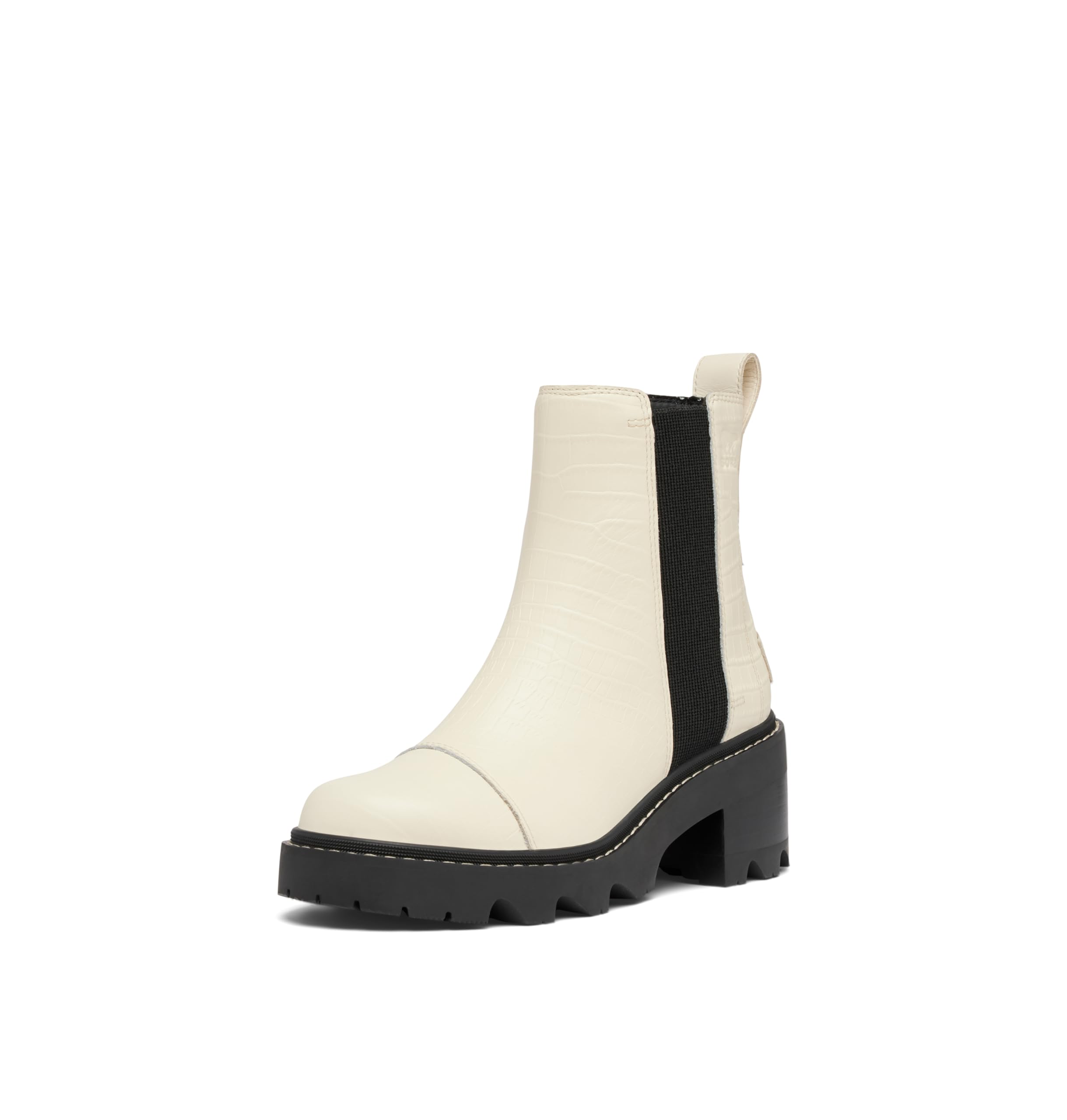 Botas Sorel Joan Now Chelsea Chalk/black Para Mujer, Talla 11 - Venta Internacional.