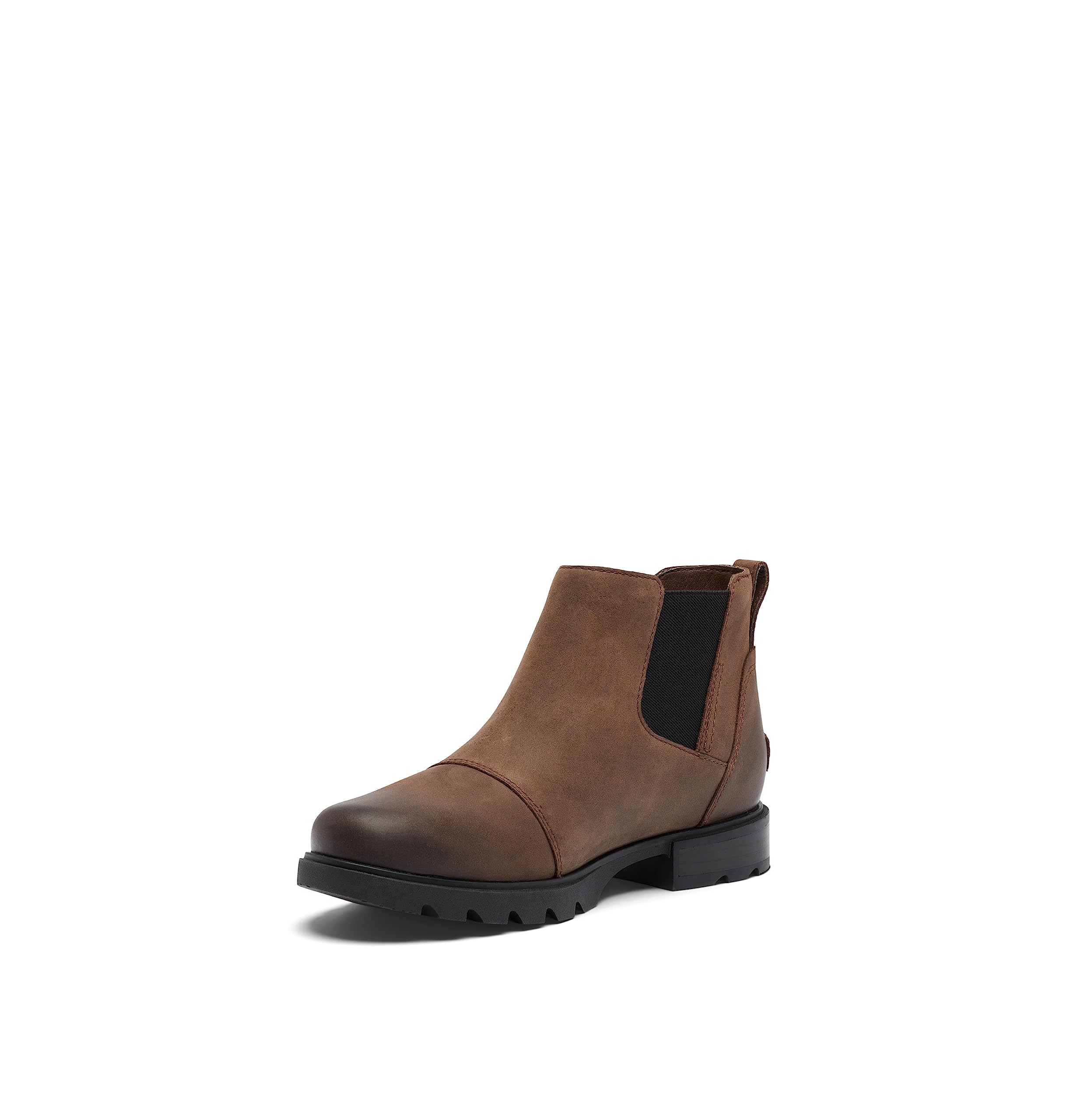 Foto 1 | Bota Sorel Emelie Lll Chelsea Waterproof Para Mujer, Color Tabaco, 8.5 Us - Venta Internacional.