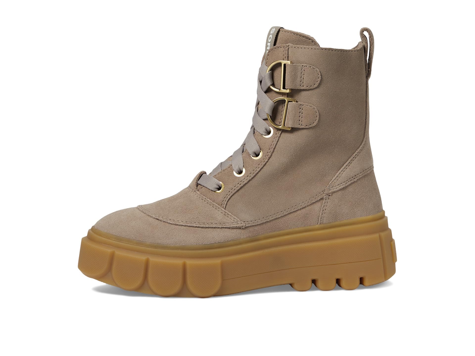 Bota Sorel Caribou X Lace Waterproof Para Mujer - Taupe 10.5 - Venta Internacional.