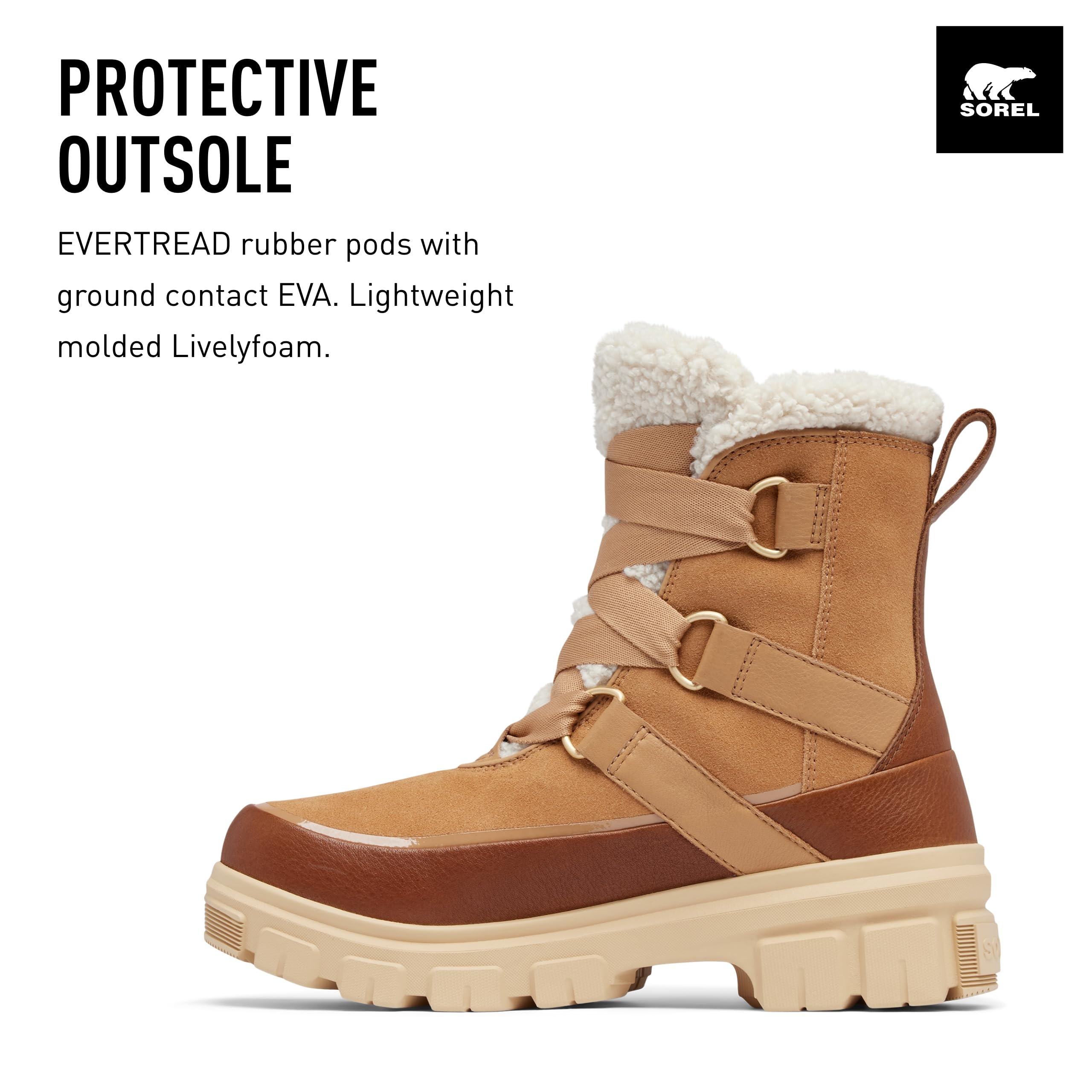 Foto 4 pulgar | Bota Sorel Tivoli V Resort Waterproof Para Mujer - Talla 9 - Venta Internacional.