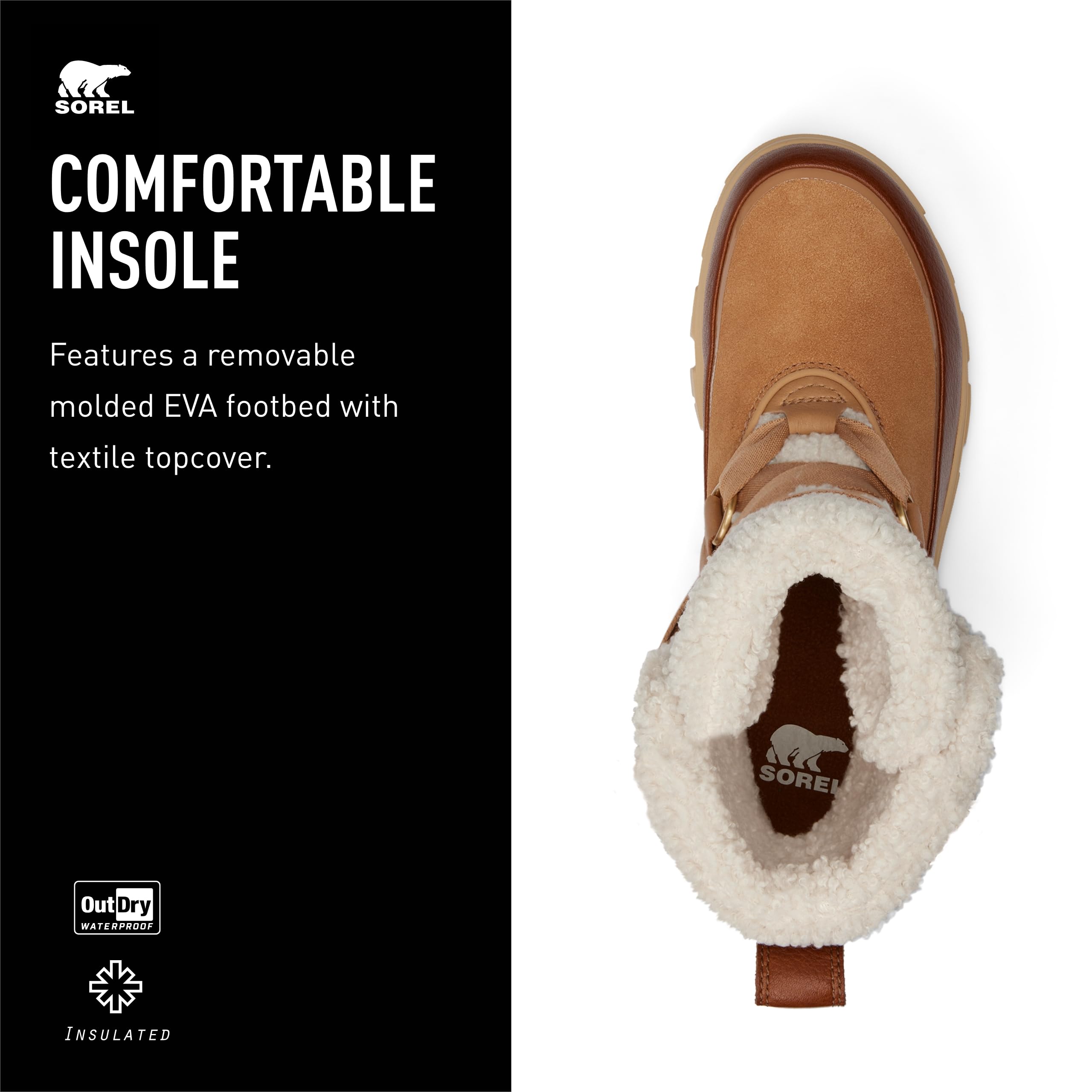 Foto 5 pulgar | Bota Sorel Tivoli V Resort Waterproof Para Mujer - Talla 9 - Venta Internacional.