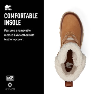 Foto 4 | Bota Sorel Tivoli V Resort Waterproof Para Mujer - Talla 9 - Venta Internacional.