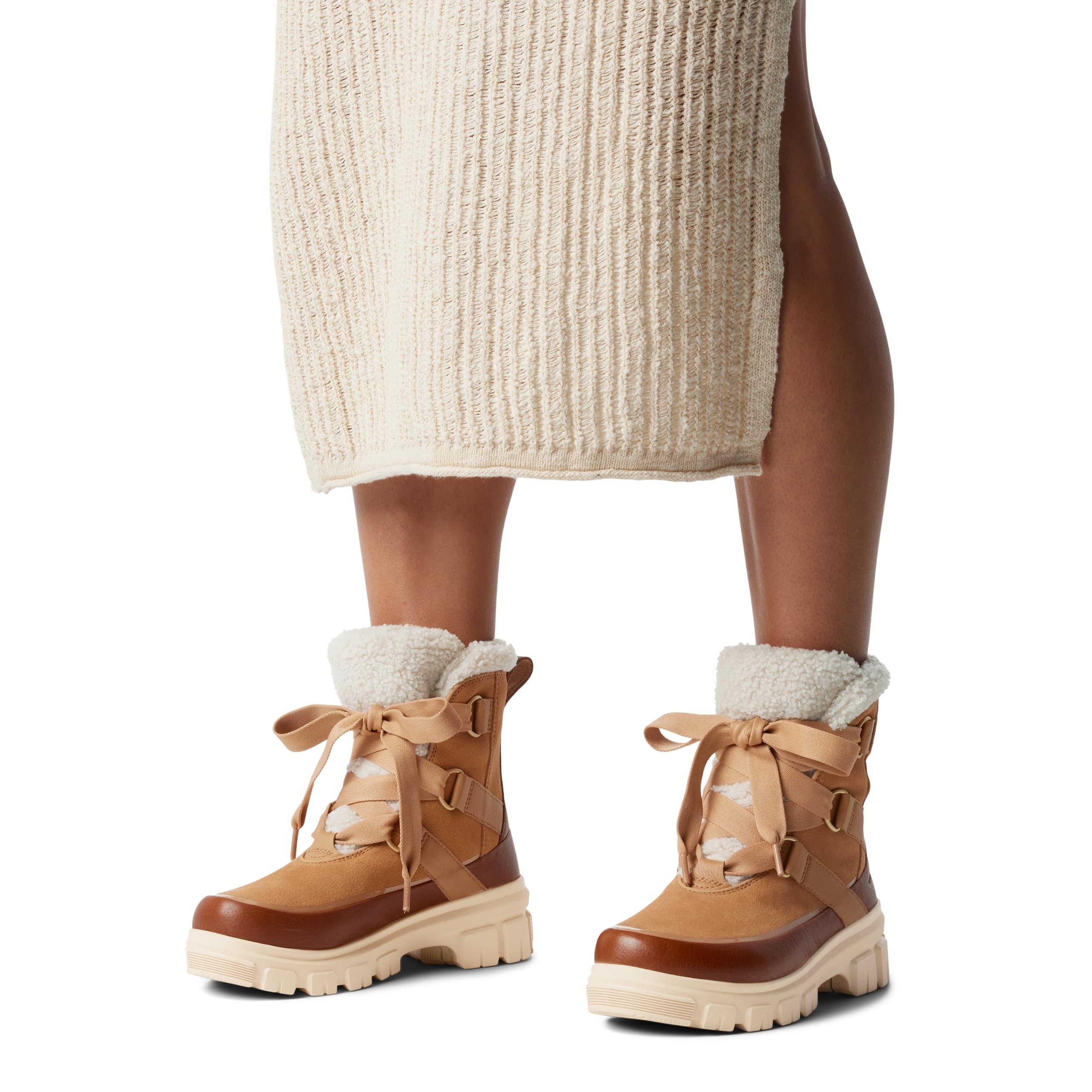 Foto 6 pulgar | Bota Sorel Tivoli V Resort Waterproof Para Mujer - Talla 9 - Venta Internacional.