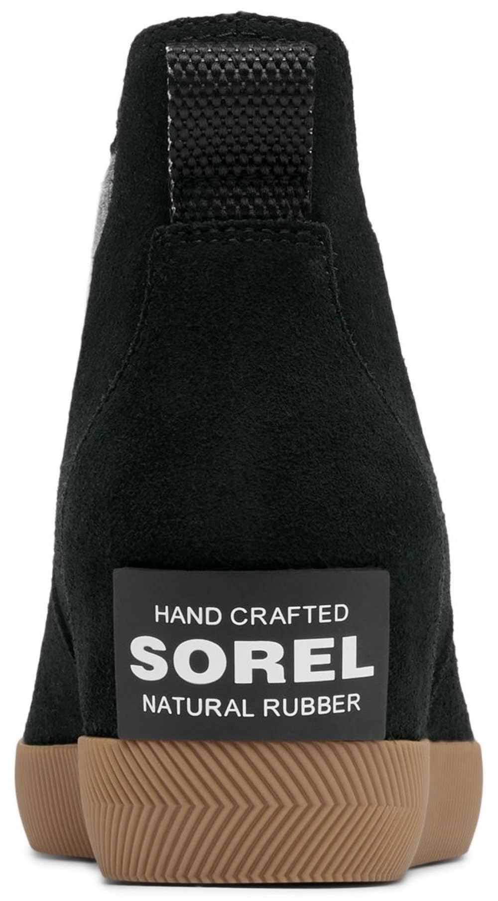 Foto 4 pulgar | Bota Con Cuña Sorel Out N About Sin Cordones Para Mujer, Color Negro - Venta Internacional.