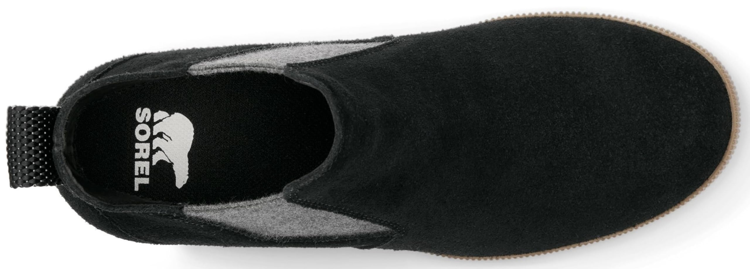 Foto 6 | Bota Con Cuña Sorel Out N About Sin Cordones Para Mujer, Color Negro - Venta Internacional.