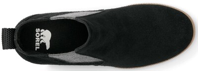 Foto 6 | Bota Con Cuña Sorel Out N About Sin Cordones Para Mujer, Color Negro - Venta Internacional.