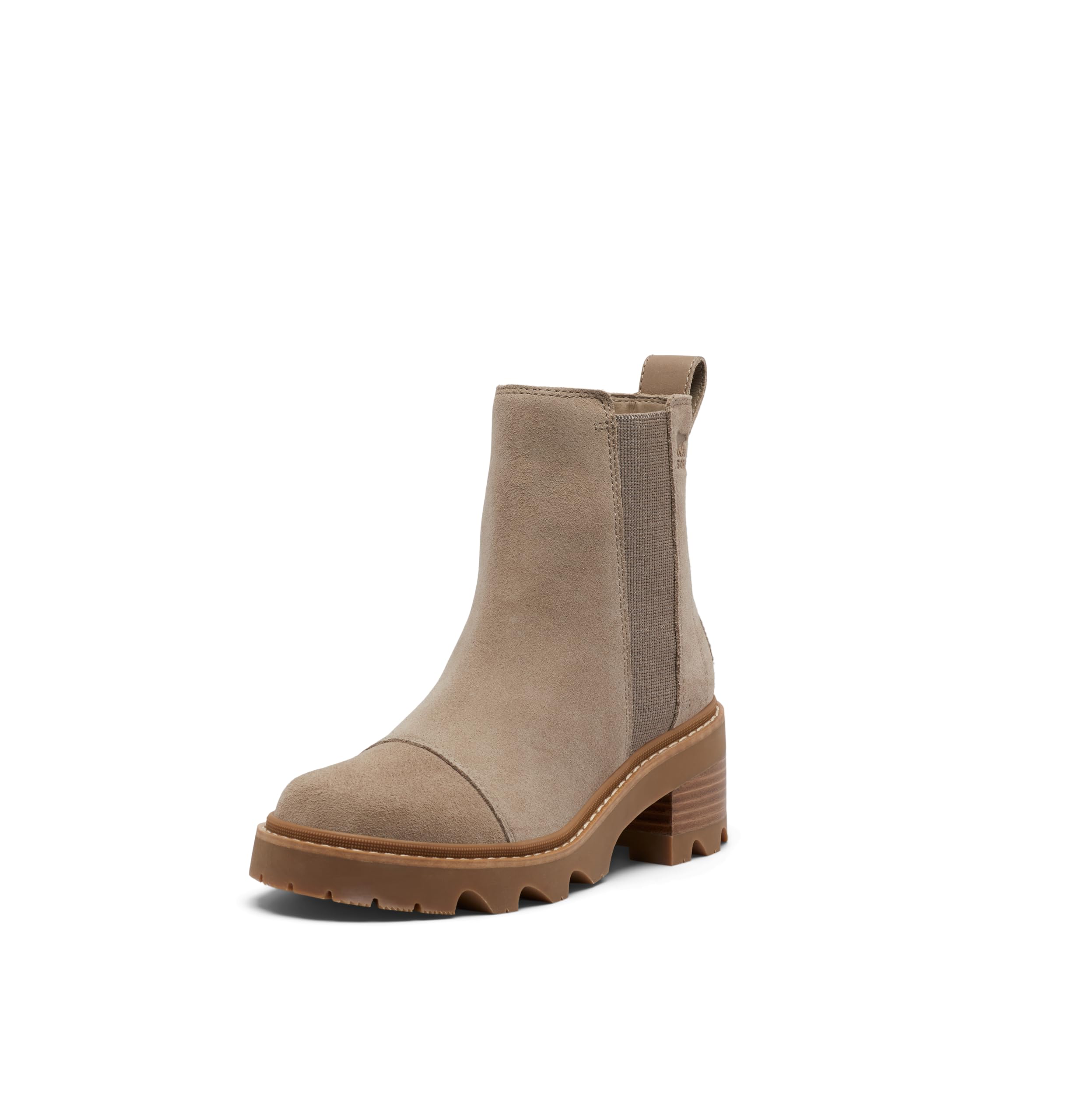 Foto 1 | Botas Sorel Joan Now™ Chelsea Omega Taupe/gum 2 Para Mujer - Venta Internacional.