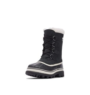 Foto 1 | Bota Sorel Caribou Waterproof Para Mujer, Color Negro/piedra, 8.5 Us - Venta Internacional.