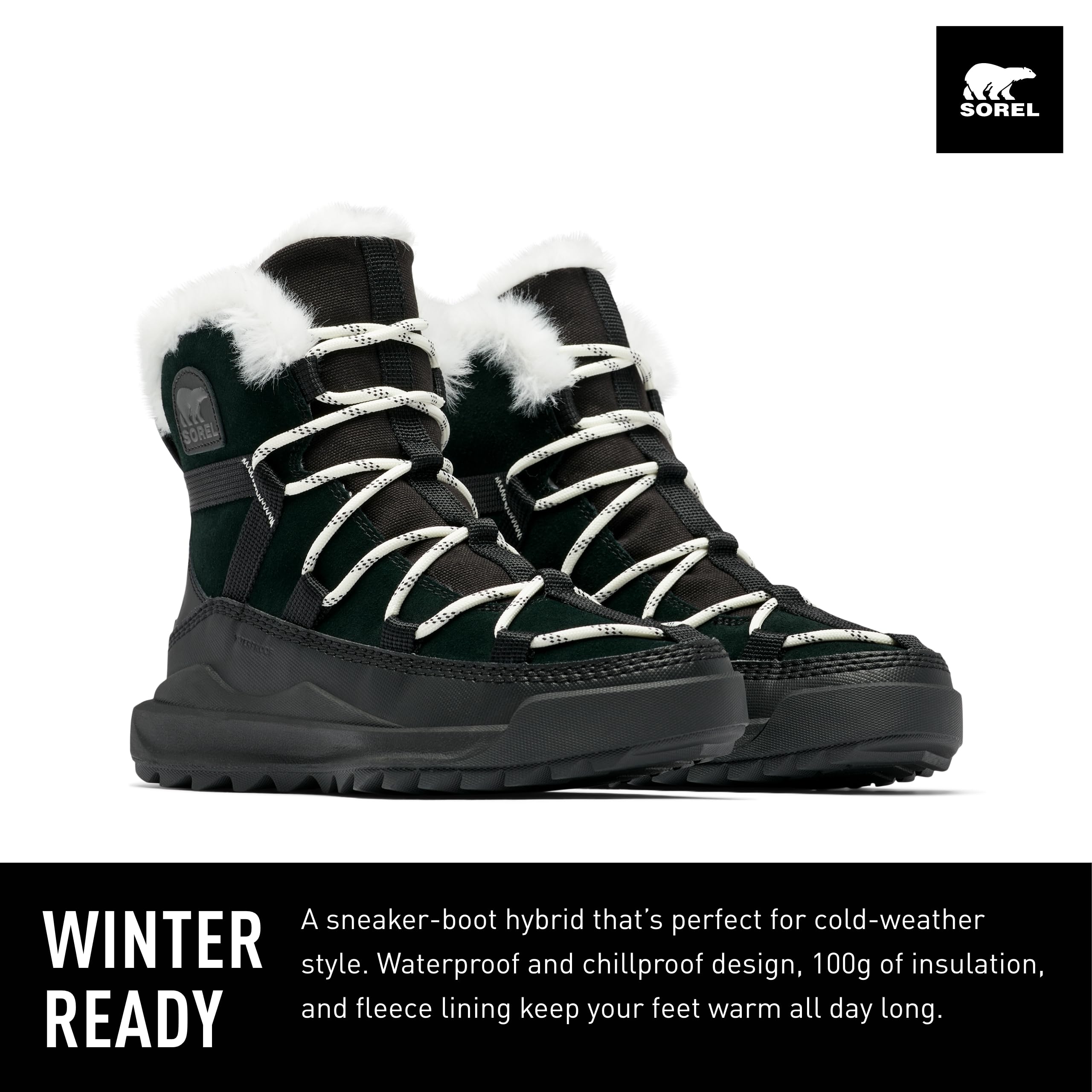 Foto 3 pulgar | Bota Sorel Ona Rmx Glacy Plus Impermeable Para Mujer - Venta Internacional.