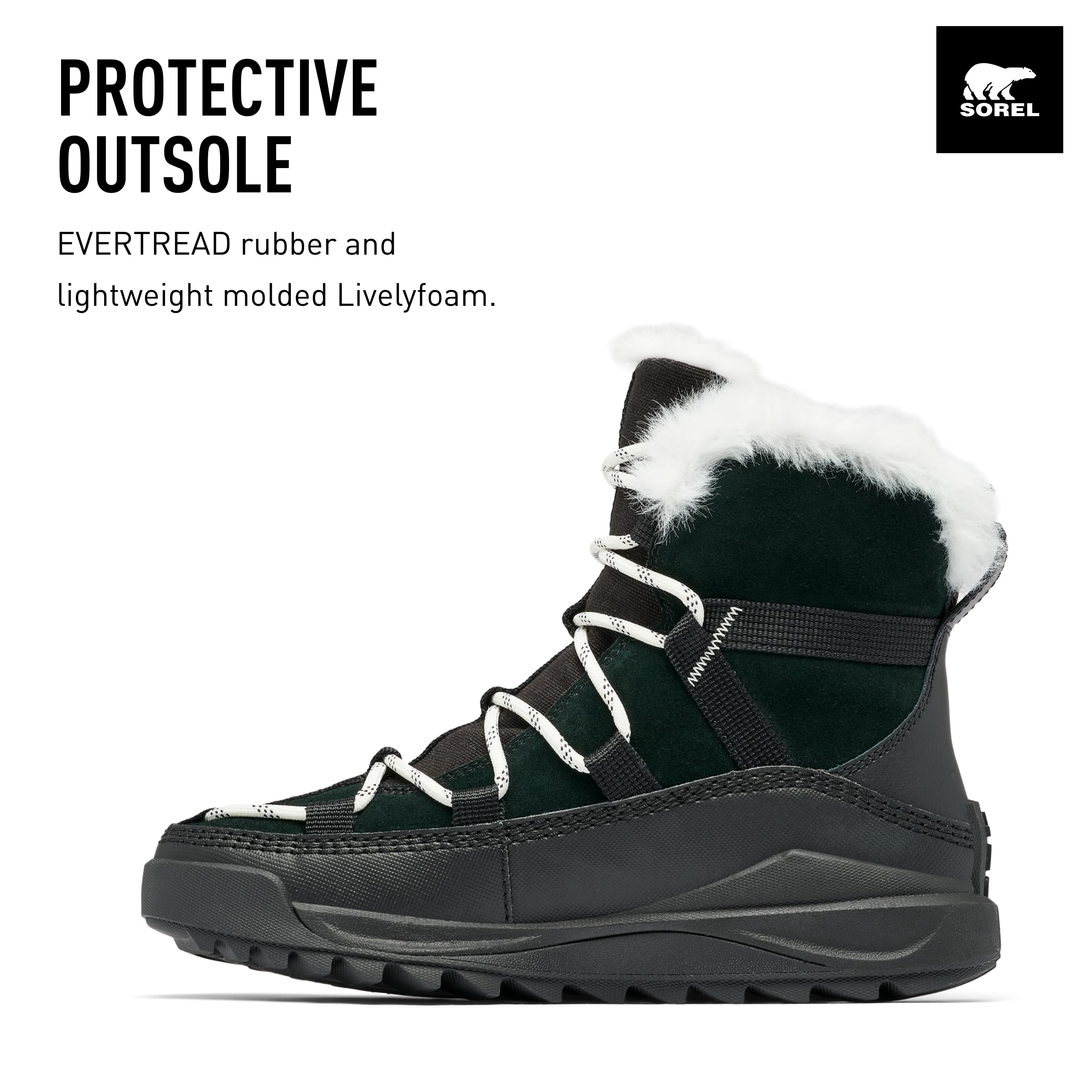 Foto 4 pulgar | Bota Sorel Ona Rmx Glacy Plus Impermeable Para Mujer - Venta Internacional.
