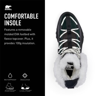 Foto 4 | Bota Sorel Ona Rmx Glacy Plus Impermeable Para Mujer - Venta Internacional.