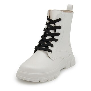 Foto 2 | Botin Moda Dama Bolsita Color Perla Cómodas 22-26 Ligeras Beige