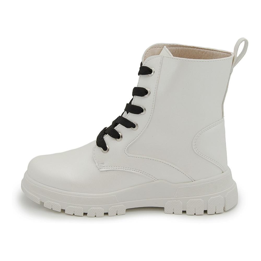 Foto 3 | Botin Moda Dama Bolsita Color Perla Cómodas 22-26 Ligeras Beige