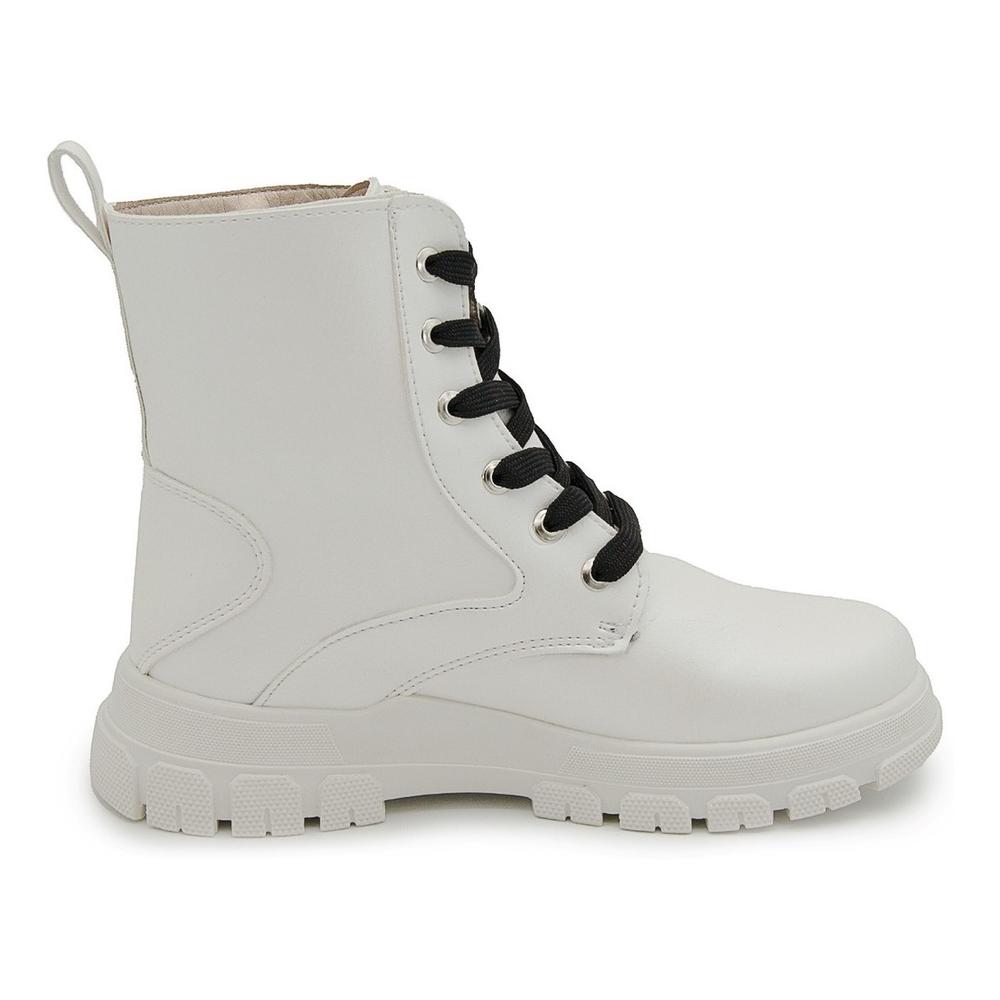 Foto 4 | Botin Moda Dama Bolsita Color Perla Cómodas 22-26 Ligeras Beige