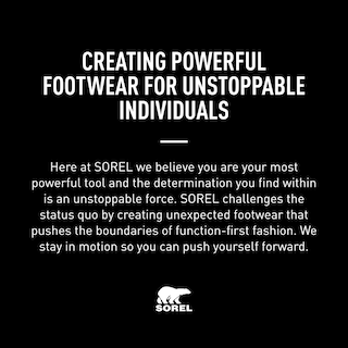 Foto 6 | Bota Sorel Kinetic Impact Caribou Plus Impermeable Verde Para Mujer - Venta Internacional.