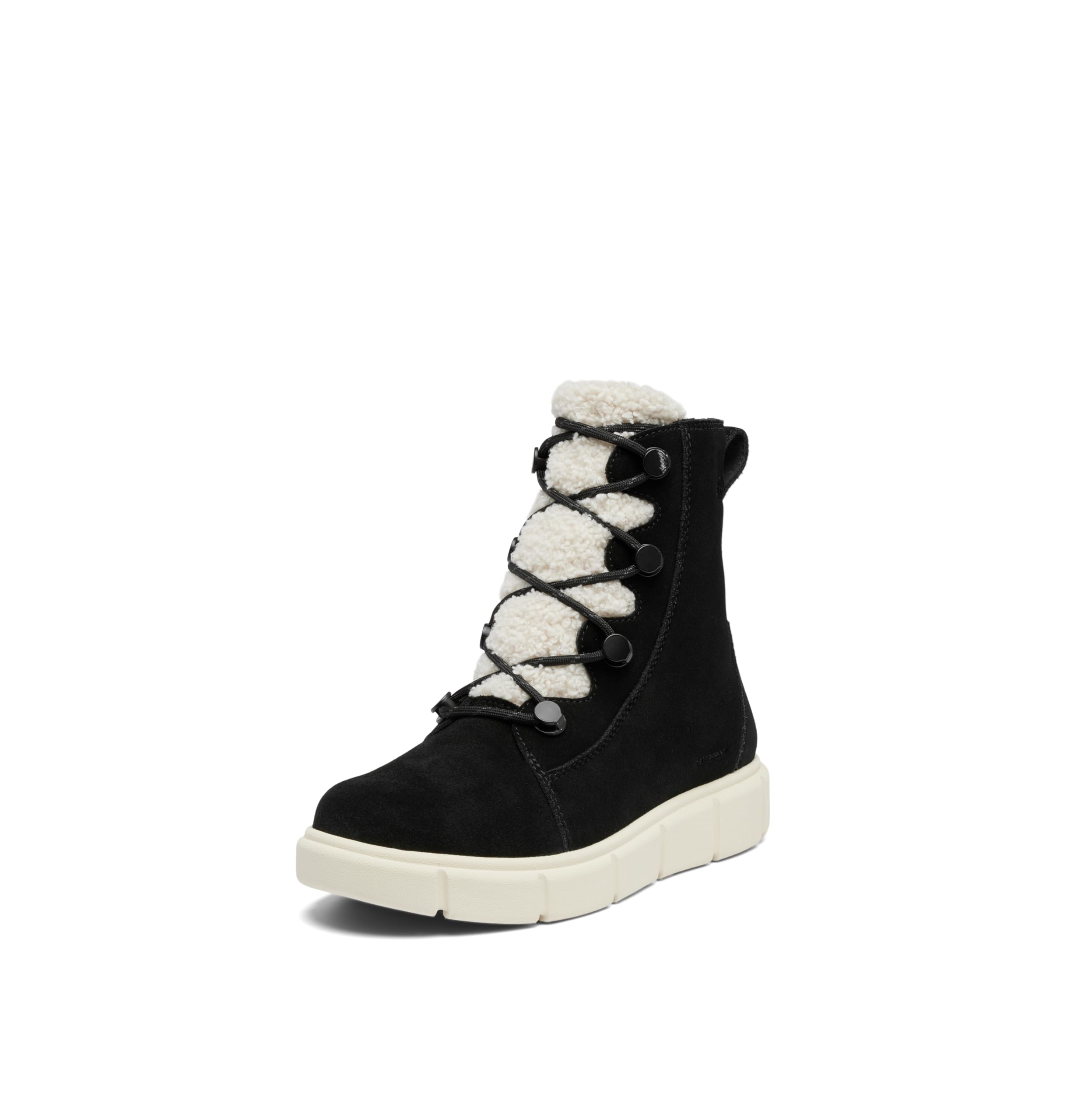 Botas Sorel Explorer Lll Joan Cozy Impermeables Para Mujer, Color Negro 7.5 - Venta Internacional.