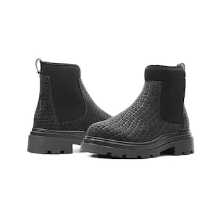 Foto 2 | Bota Karsten Dama Antiderrapante Casual Negro Elastico 22-26 Negro