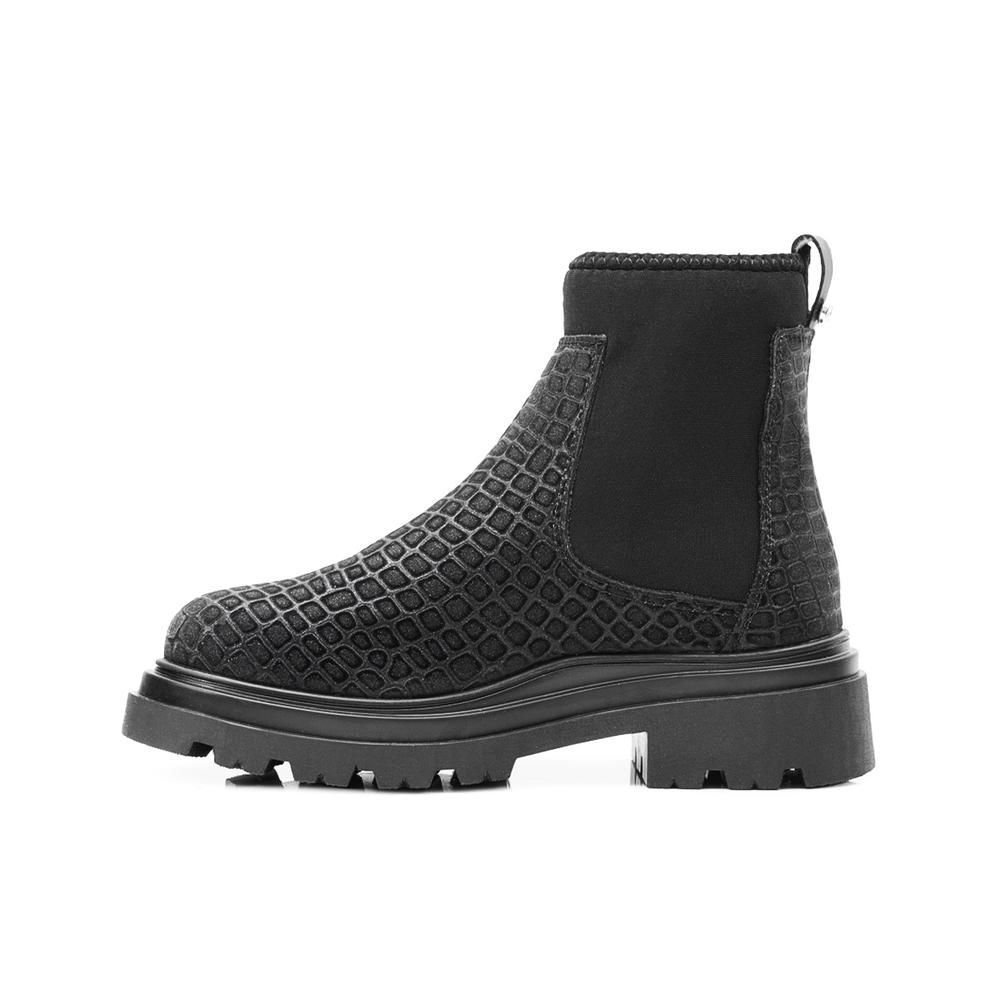 Foto 5 | Bota Karsten Dama Antiderrapante Casual Negro Elastico 22-26 Negro