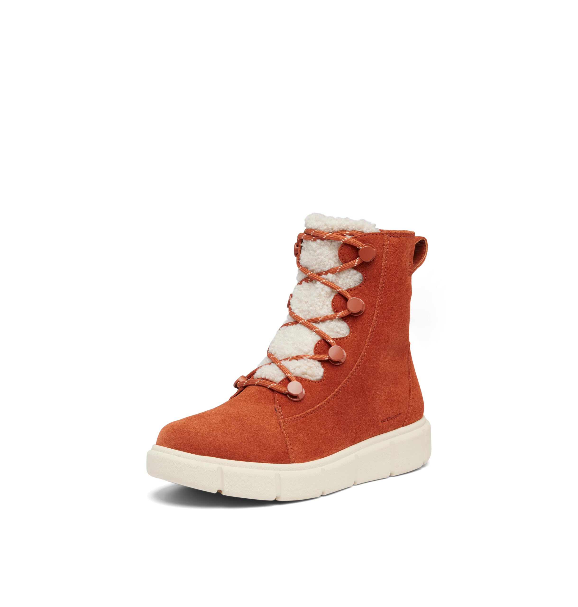 Botas Sorel Explorer Lll Joan Cozy, Impermeables, Para Mujer, Sanguinarias - Venta Internacional.