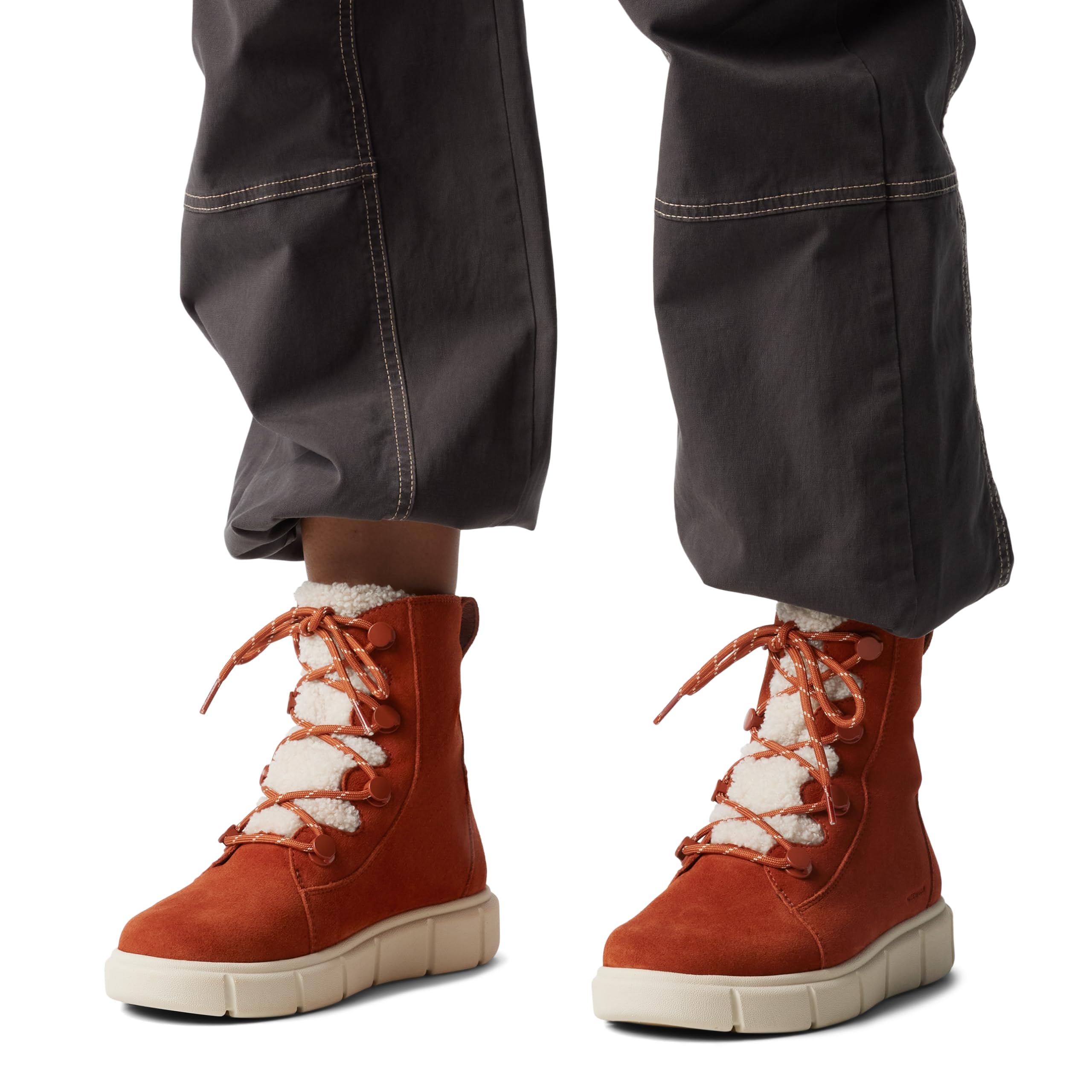 Foto 6 pulgar | Botas Sorel Explorer Lll Joan Cozy, Impermeables, Para Mujer, Sanguinarias - Venta Internacional.