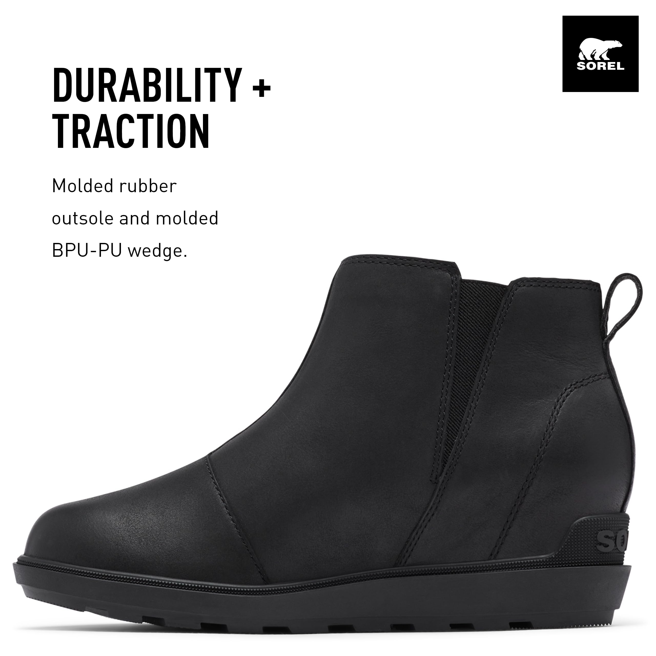 Foto 4 pulgar | Bota de Invierno Sorel Evie  para Mujer - Venta Internacional