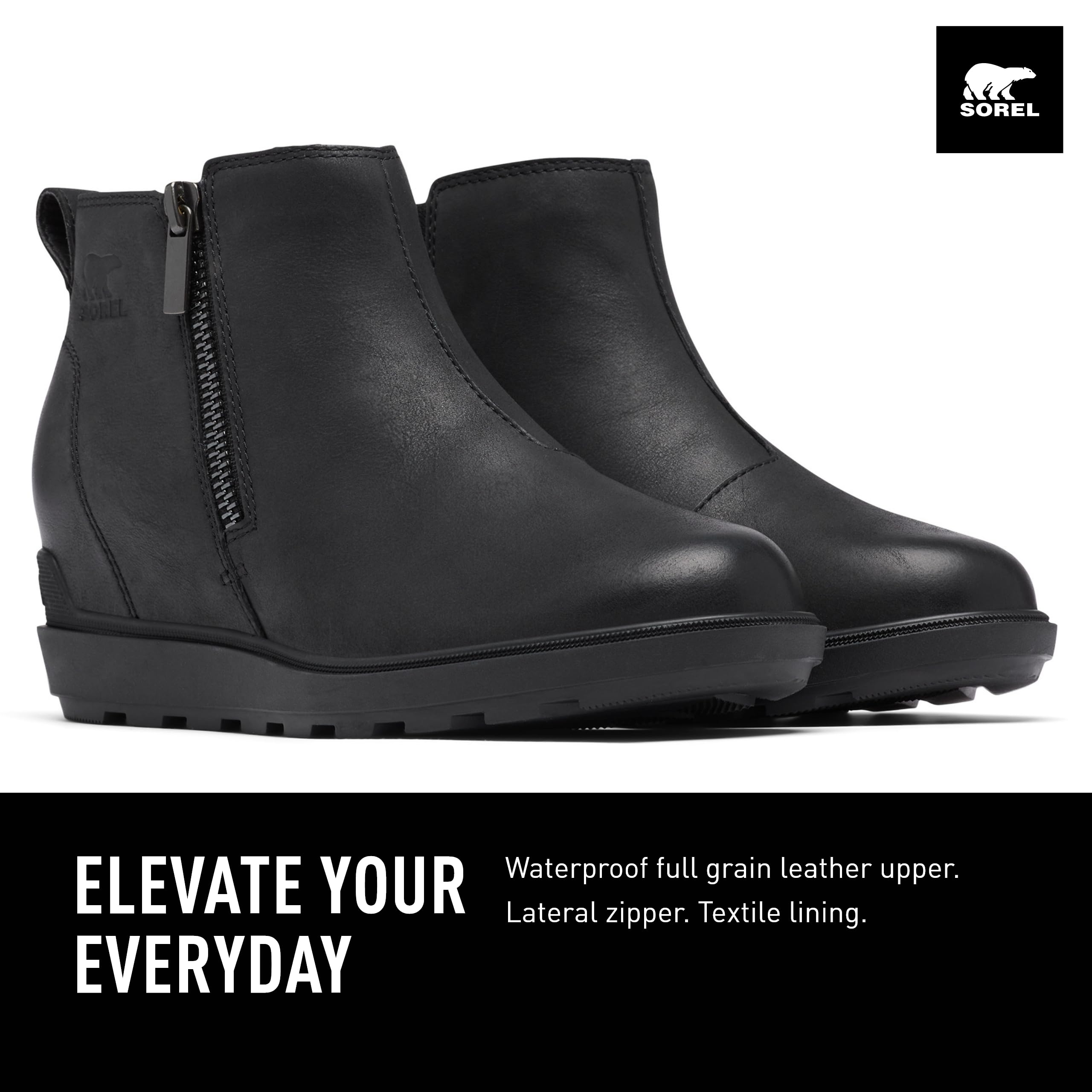 Foto 6 pulgar | Bota de Invierno Sorel Evie  para Mujer - Venta Internacional