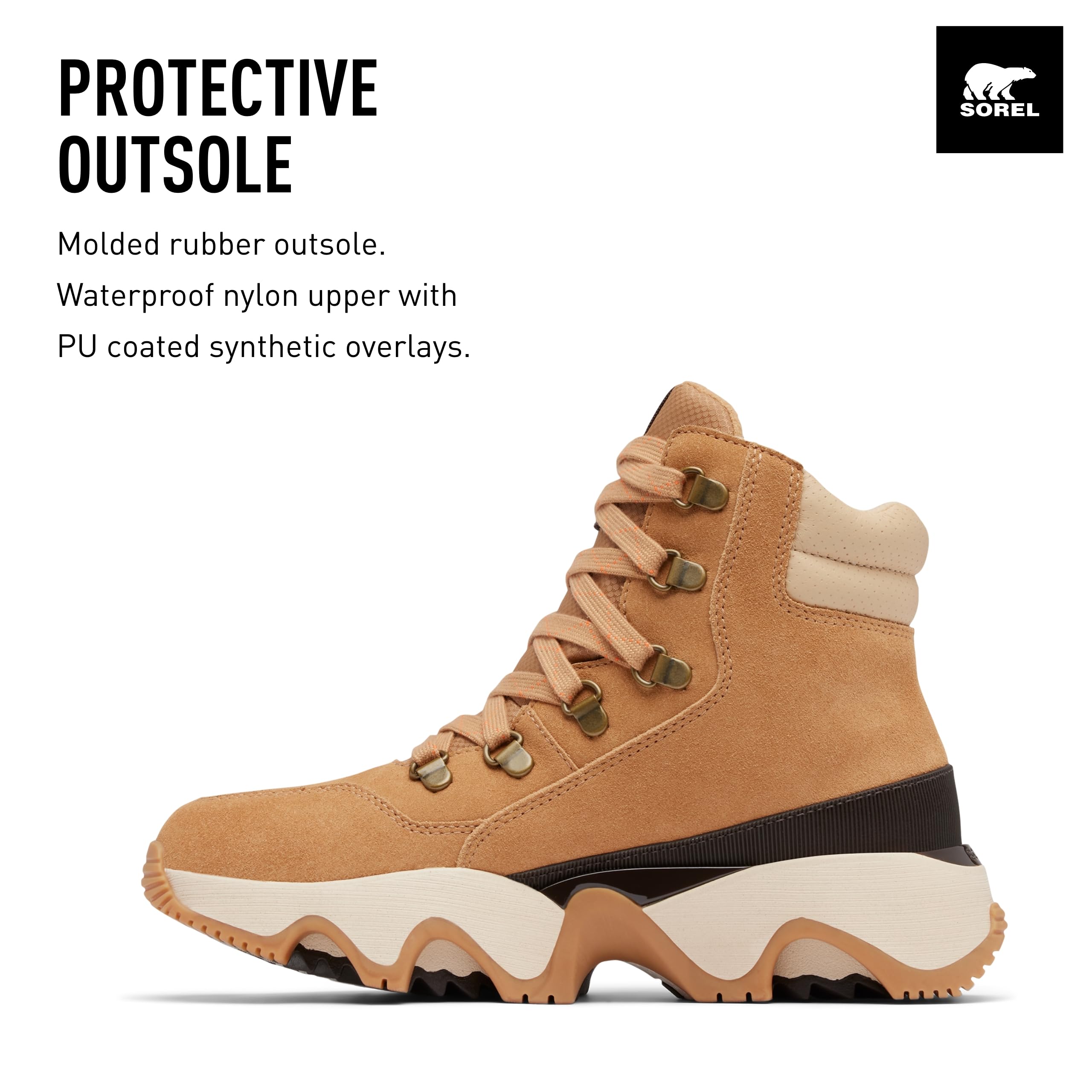 Foto 4 pulgar | Bota Sorel Kinetic Impact Conquest Plus Impermeable Para Mujer - Venta Internacional.