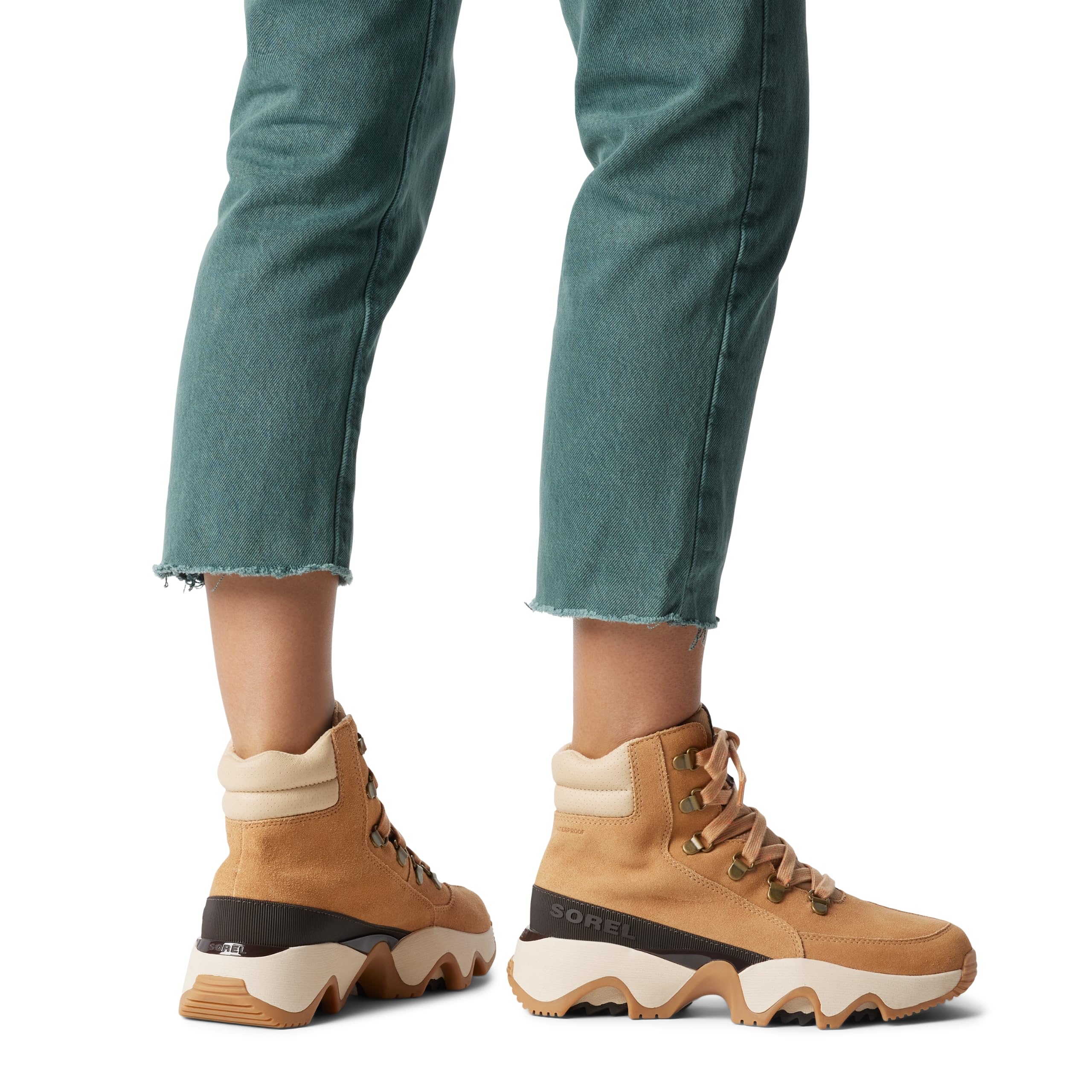 Foto 6 pulgar | Bota Sorel Kinetic Impact Conquest Plus Impermeable Para Mujer - Venta Internacional.